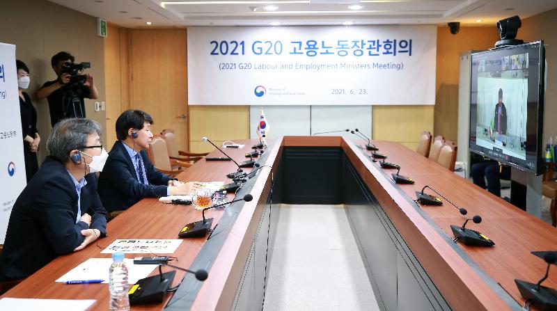 주요 20개국(G20) 고용노동장관 회의