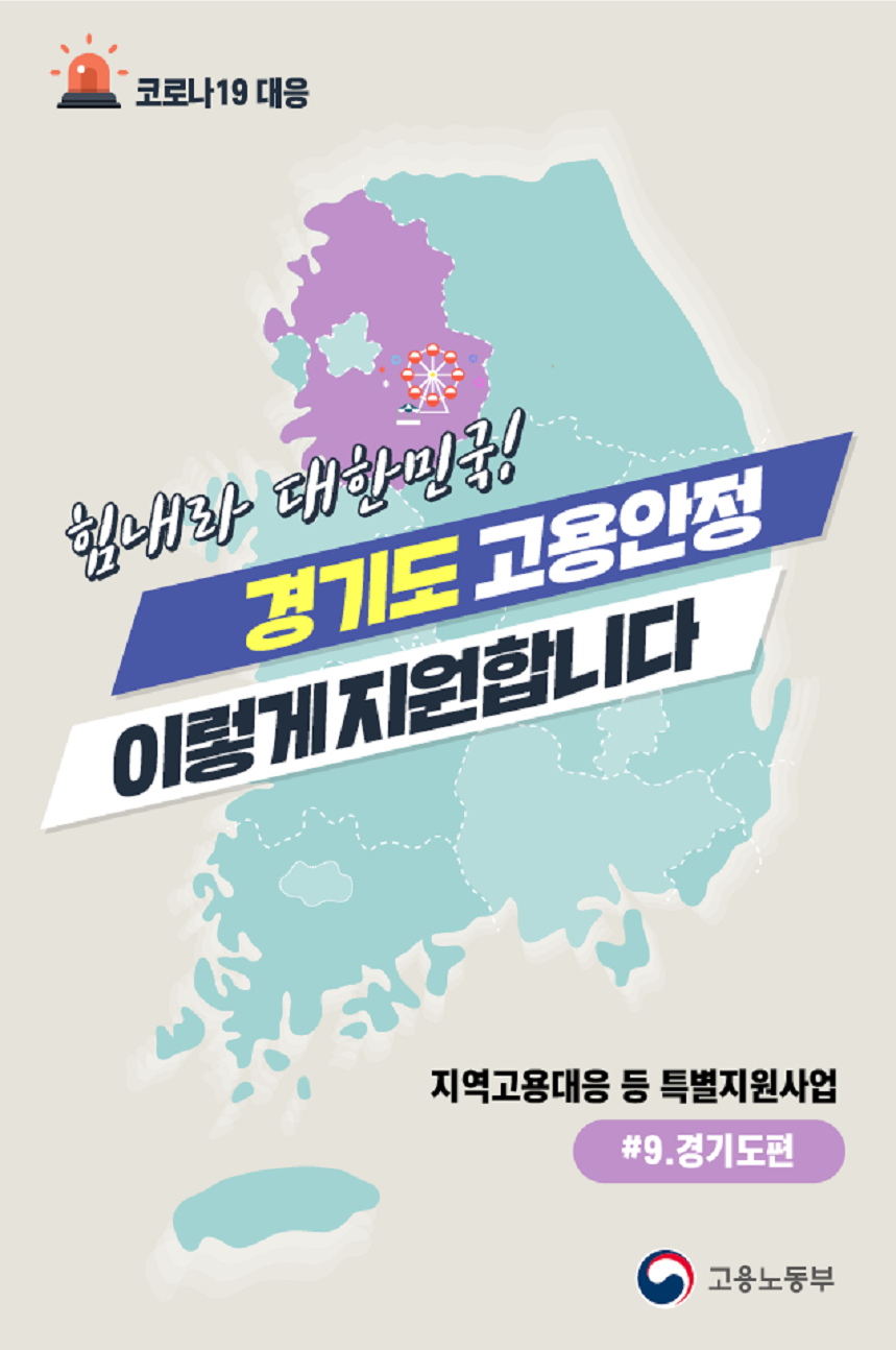 지역고용대응 특별지원사업(경기)