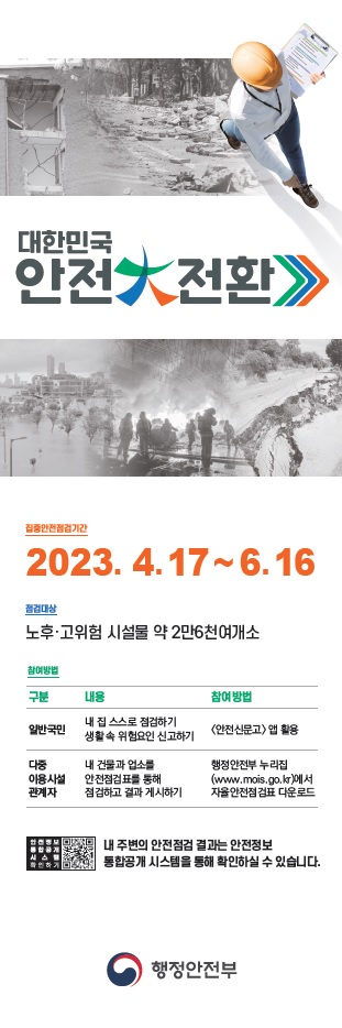 국가안전대진단