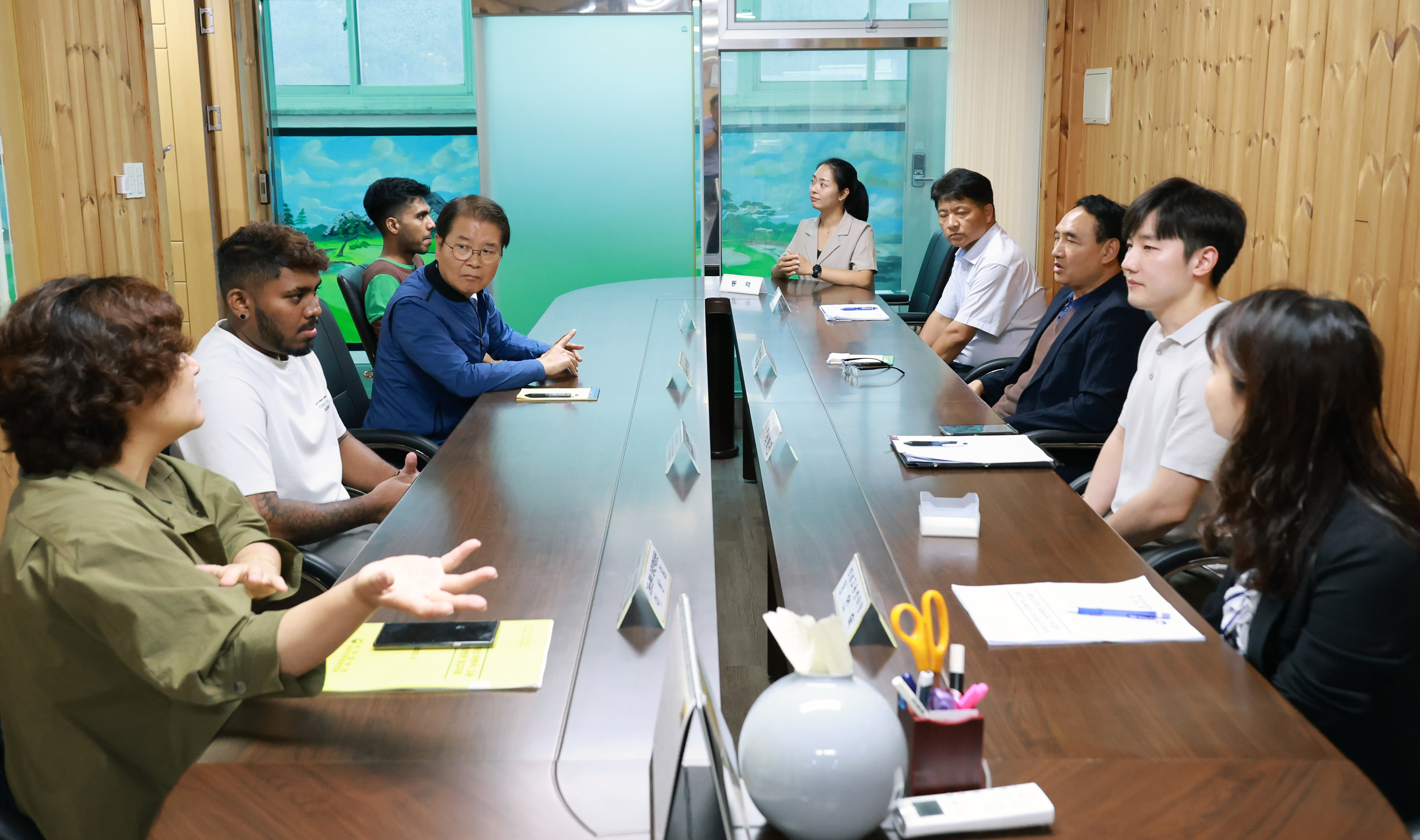 외국인 근로자 고용 사업장 방문