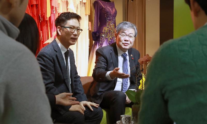 일자리안정자금 지원 사업체 방문 현장 간담회