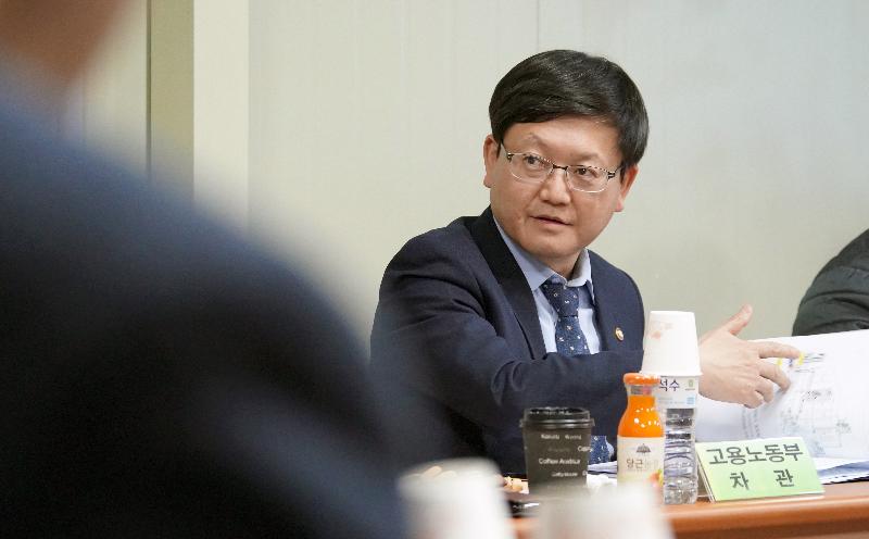 건설근로자 및 건설고용 전문가와 현장 간담회