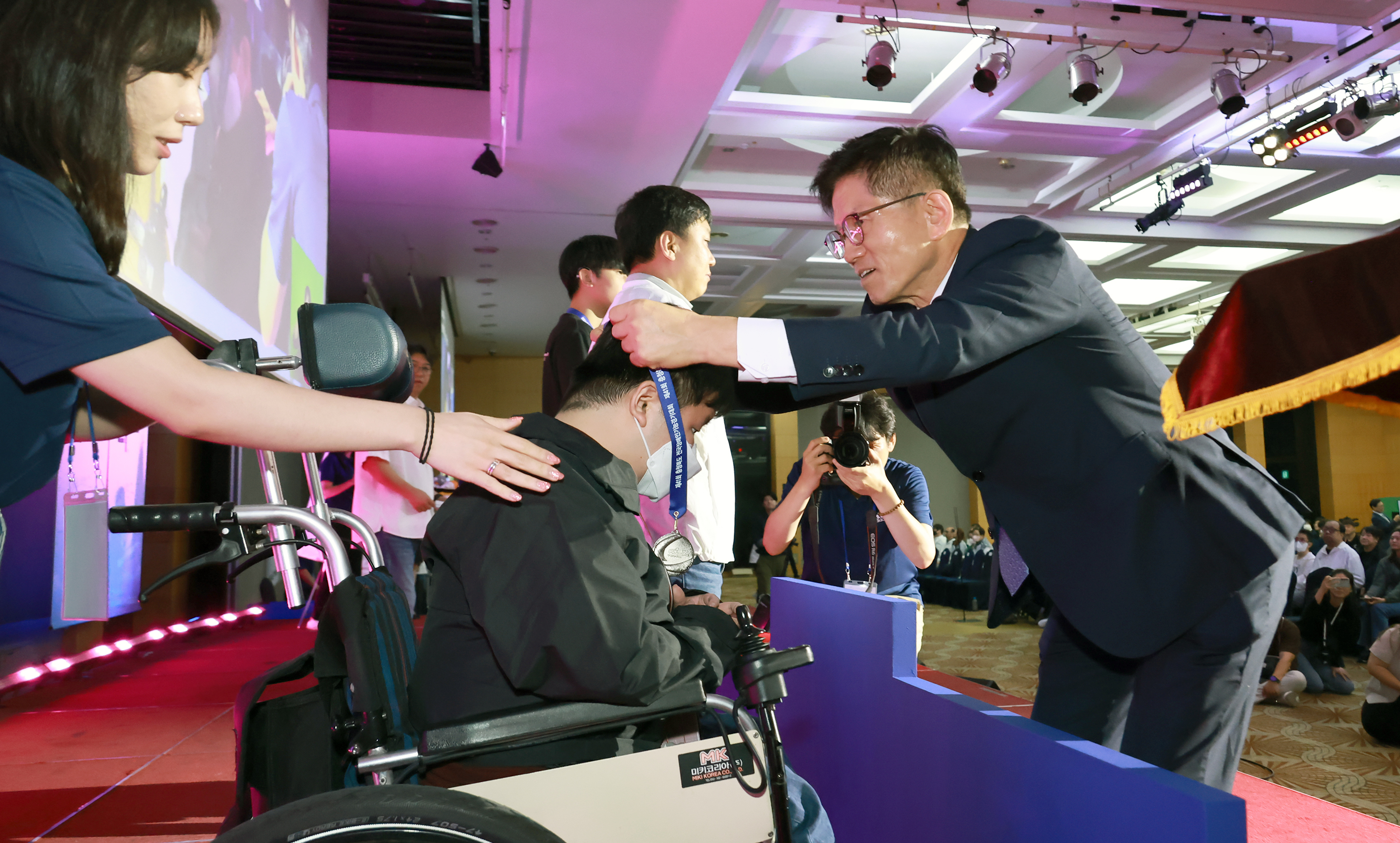 제41회 전국장애인기능경기대회 폐막식