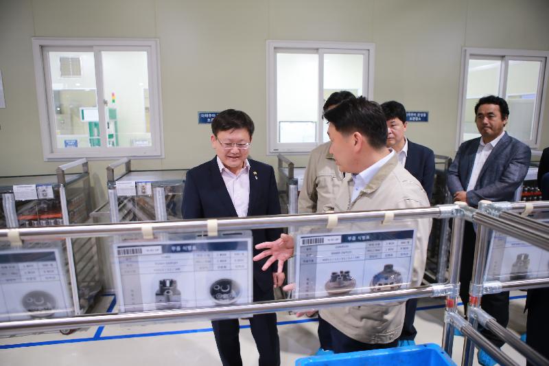 일터혁신 우수기업 현장방문
