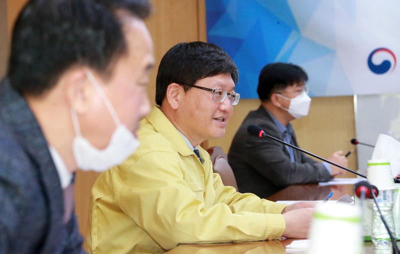 직업훈련기관 긴급 간담회