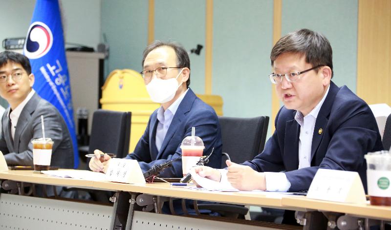 건설제조업 민간 산재예방기관들과 간담회