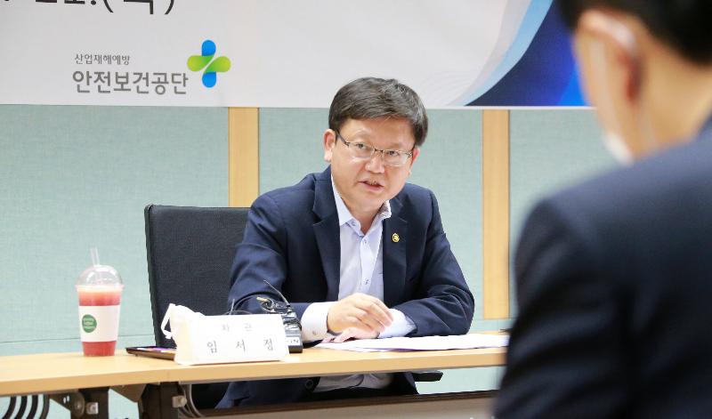 건설제조업 민간 산재예방기관들과 간담회