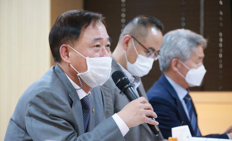 이륜차 음식배달 종사자 산재예방 간담회
