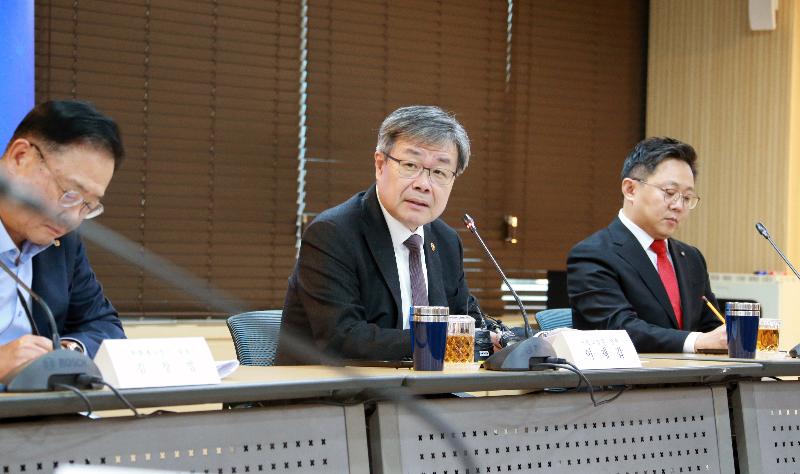 노동시간 단축 현장안착을 위한 사업주 간담회