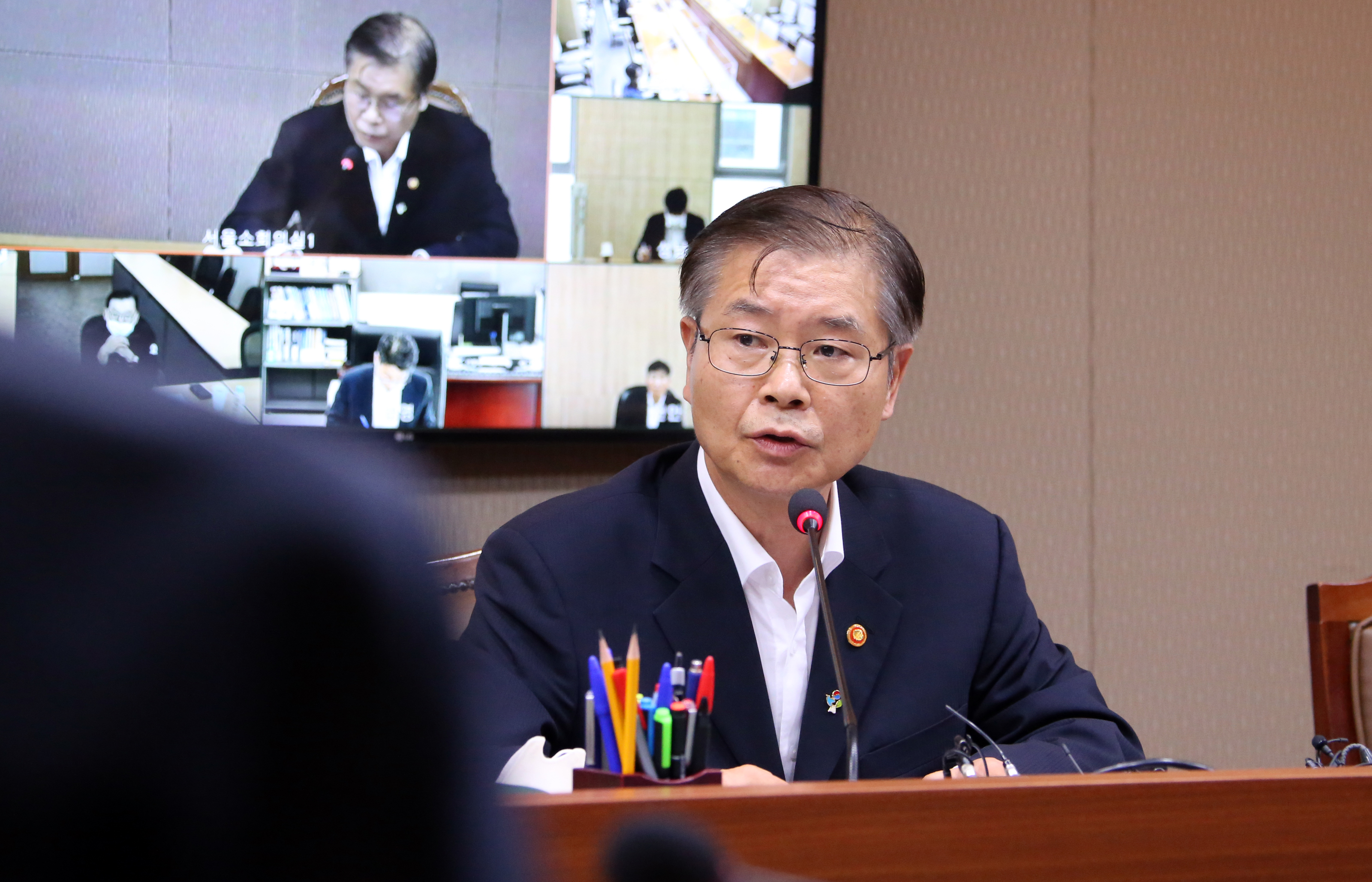 노동동향 점검 주요 기관장 회의