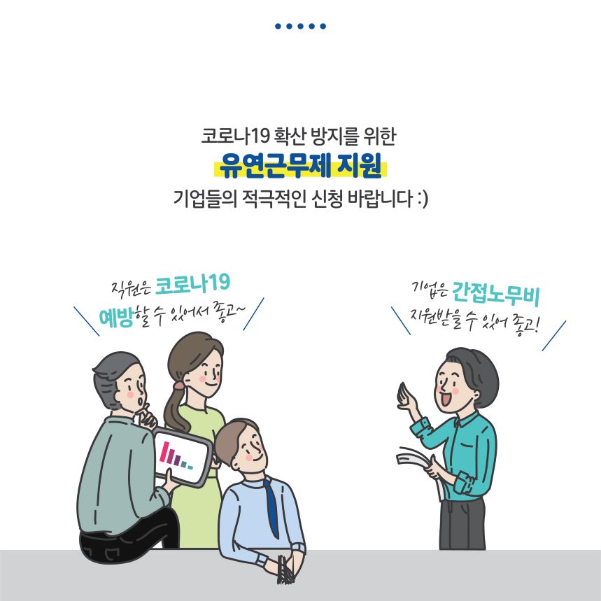 유연근무제 지원 방안