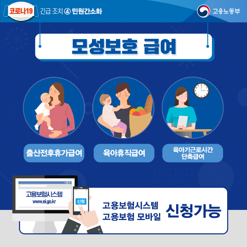 코로나19 긴급조치 민원처리 간소화