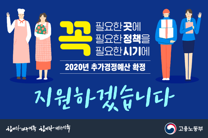 코로나19 대응 추가경정예산