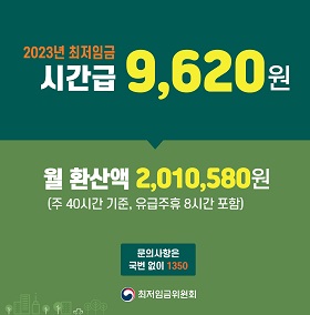 2023년 최저임금