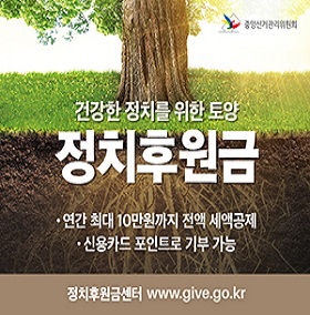 정치후원금