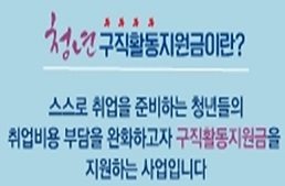 청년구직활동지원금